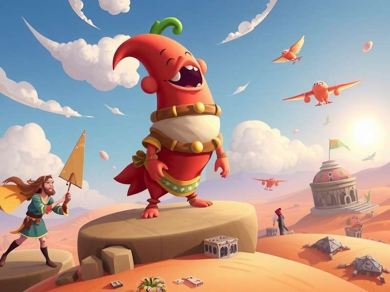 Chilli Odyssey Master Hero Image